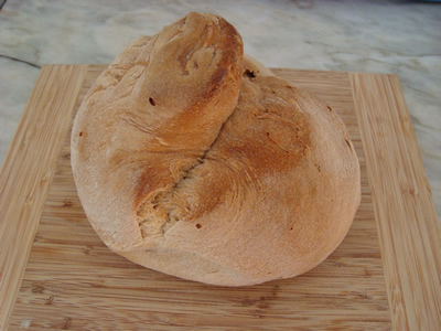 typical bread of Sao Marcos da Serra