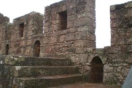 the castle of Silves