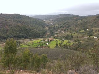 rural Algarve in the serra