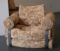 furniture made of cork